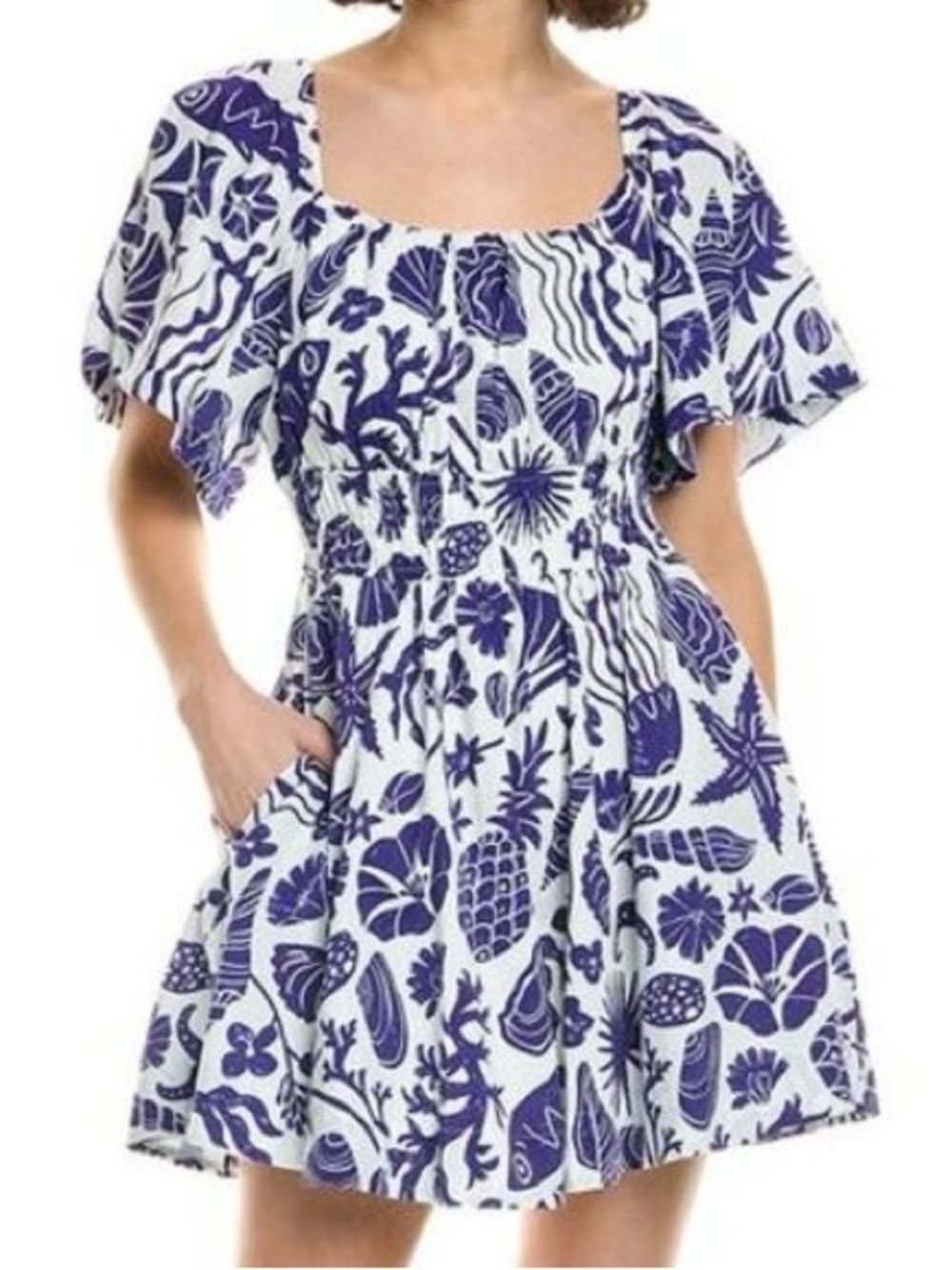Hermosa Dress by Cake For Dinner | Blue | NWT Boutique Dress | Sizes XXS-L